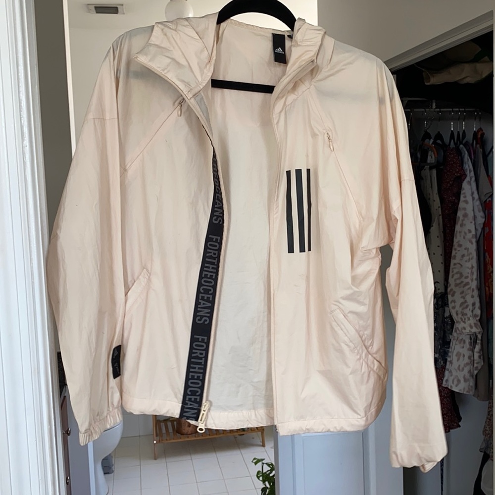 Adidas wind/ workout jacket